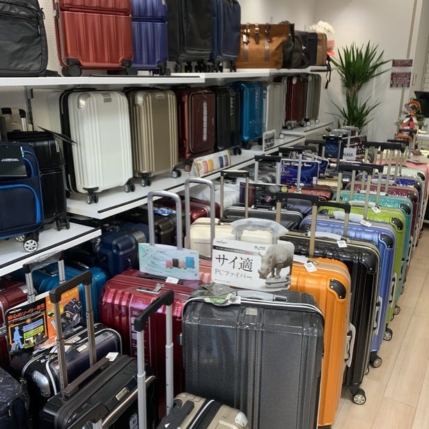 Luggage and Travel Bags | GINZA KAREN  Nihonbashi Shop