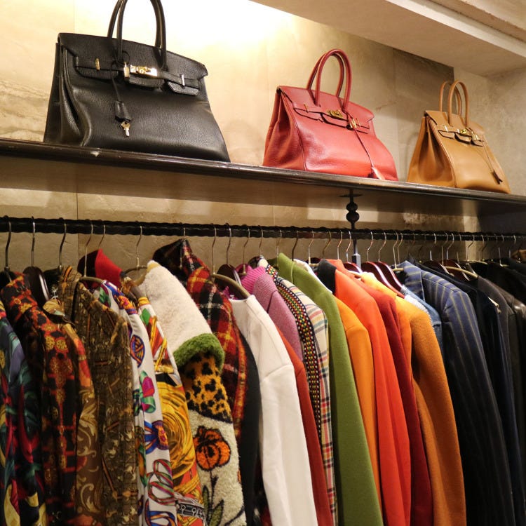 AMORE Vintage aoyama Harajuku Clothing Stores LIVE JAPAN