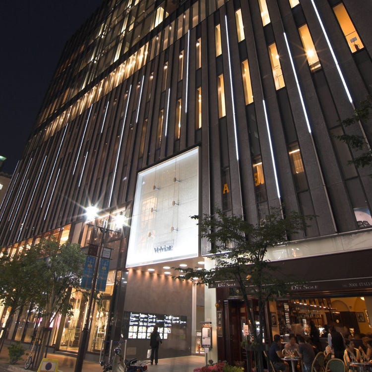 Ginza Velvia Kan Ginza Shopping Malls Live Japan Japanese Travel Sightseeing And Experience Guide