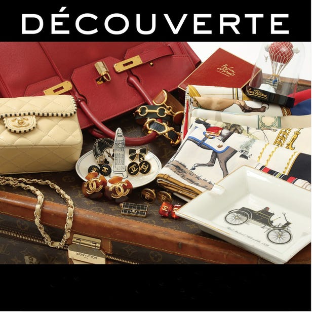 DECOUVERTE Aoyama store