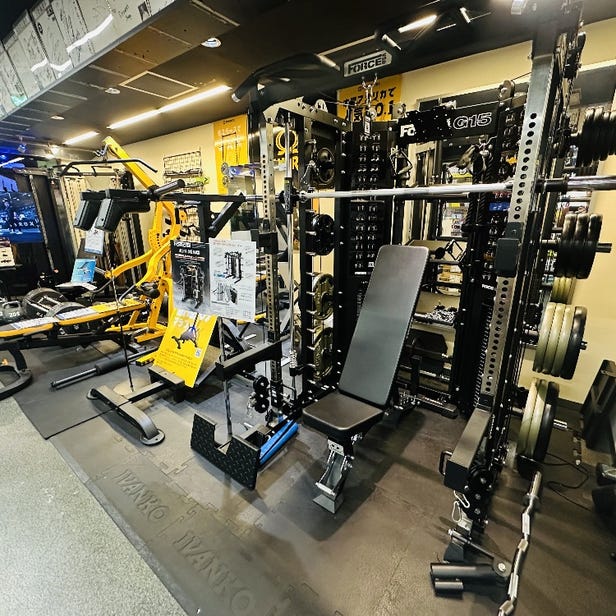 FITNESS SHOP SUIDOBASHI