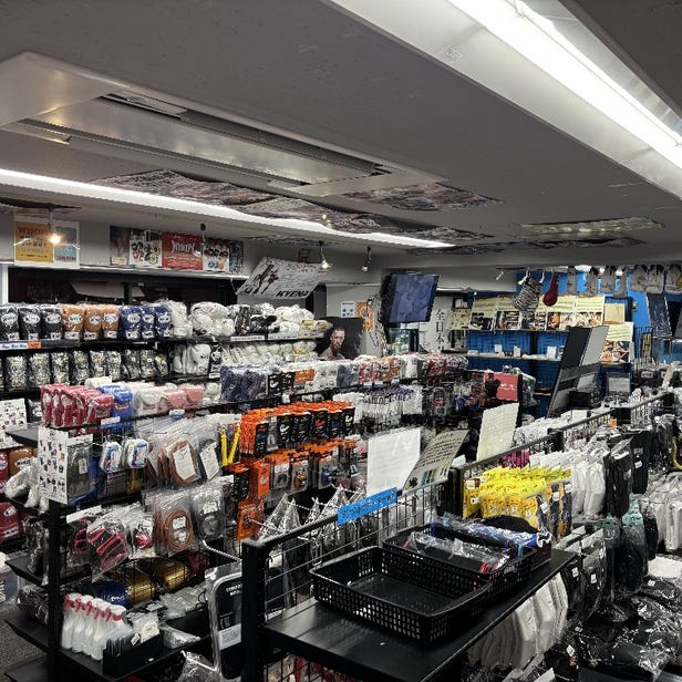 FITNESS SHOP SUIDOBASHI