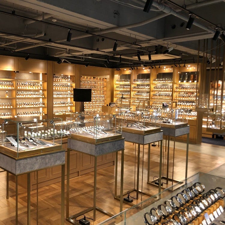 腕時計専門店jackroad 吉祥寺 宝石 時計専門店 Live Japan 日本の旅行 観光 体験ガイド