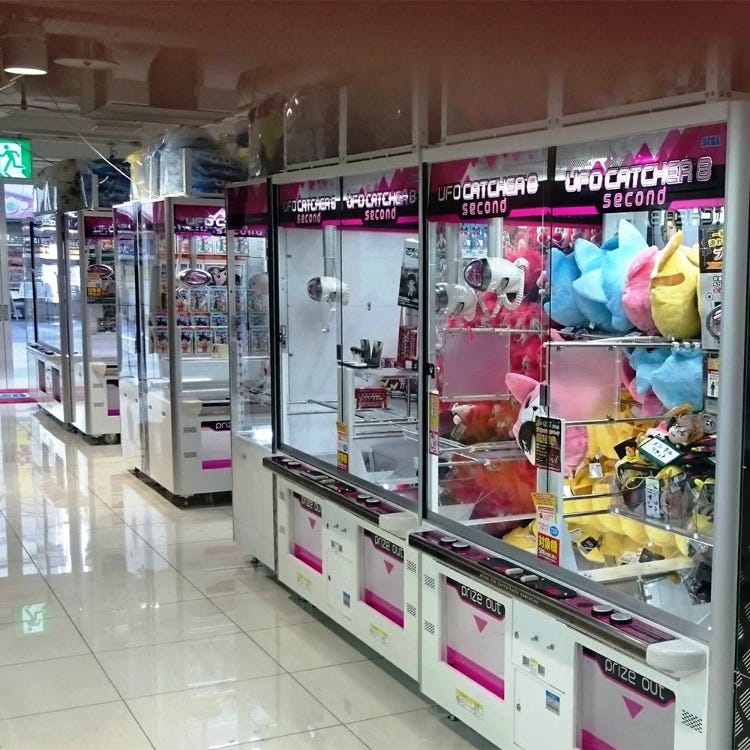 セガ新宿歌舞伎町 新宿 ゲームセンター Live Japan 日本の旅行 観光 体験ガイド