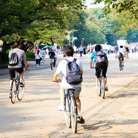 OFF-STREET CYCLING TOKYO