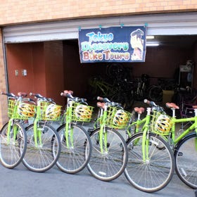 Tokyo Discovery Bike Tours