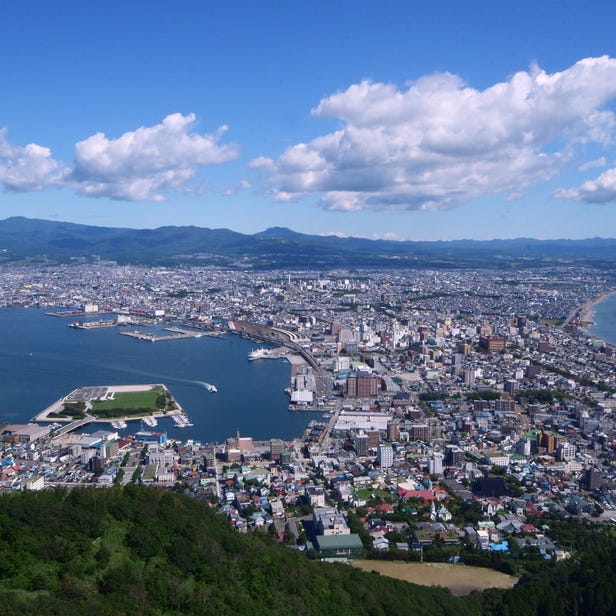 函館山頂觀景台