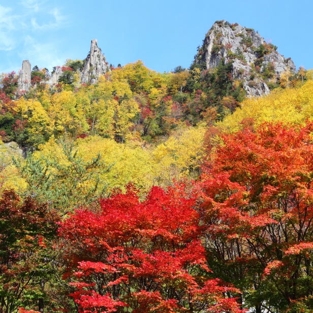 層雲峽