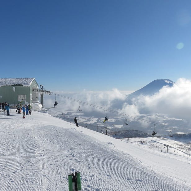 新雪谷安努普利(Niseko Annupuri)国际滑雪场