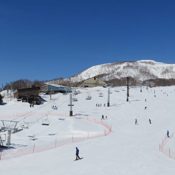 新雪谷安努普利(Niseko Annupuri)国际滑雪场