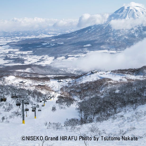 新雪谷 Mt 度假村 Grand HIRAFU