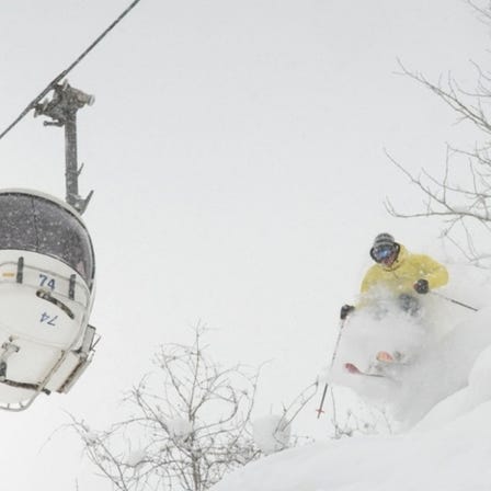 夕张度假村Mount Racey滑雪场