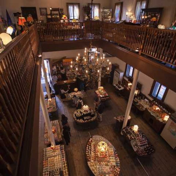 Main Building of the Otaru Music Box Museum