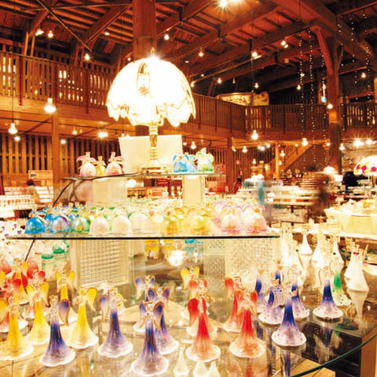 小樽オルゴール堂 本館 小樽 インテリア雑貨専門店 Live Japan 日本の旅行 観光 体験ガイド