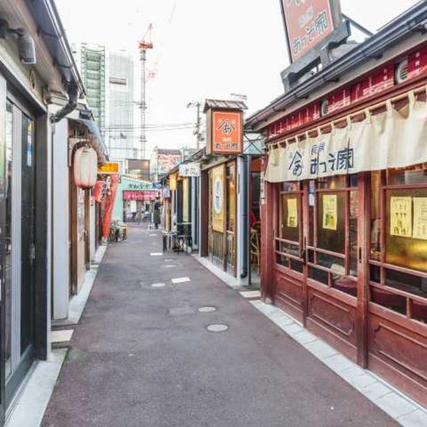 函館ひかりの屋台　大門横丁