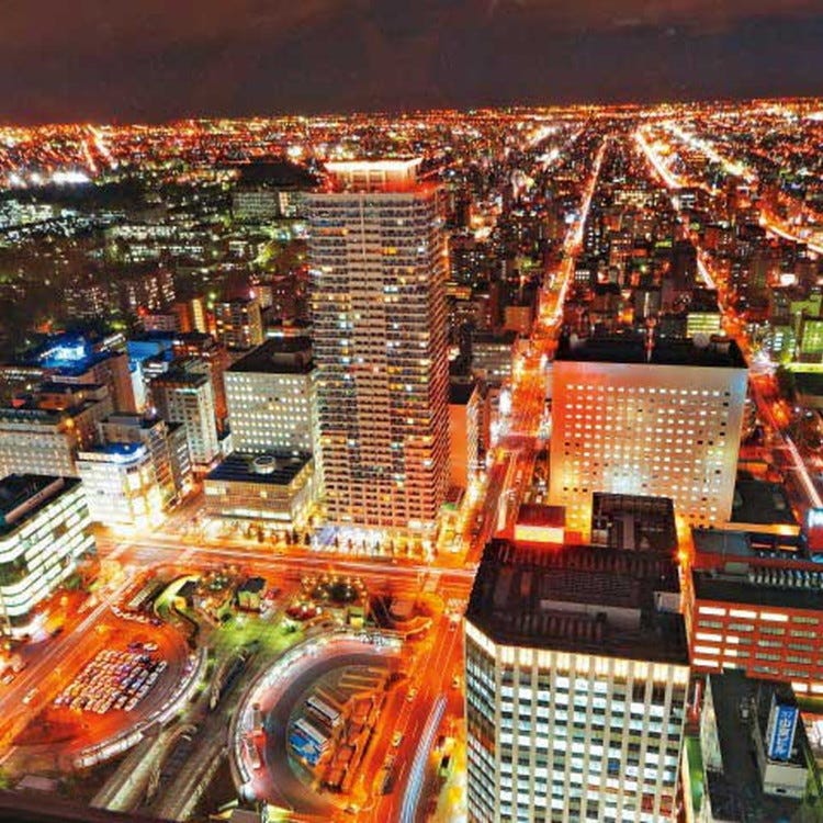 JRタワー展望室タワー・スリーエイト (札幌・千歳|景観) - LIVE