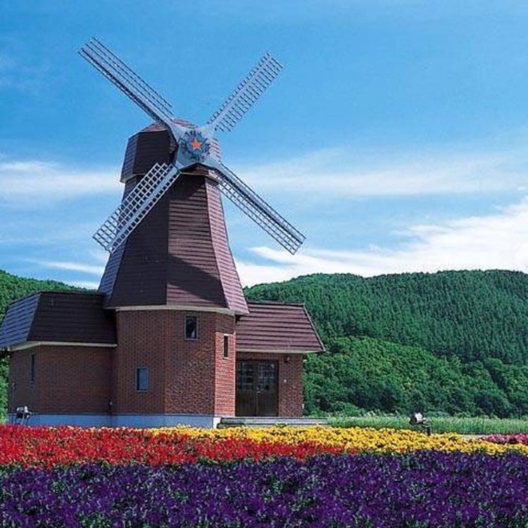 かみゆうべつチューリップ公園 網走 公園 Live Japan 日本の旅行 観光 体験ガイド