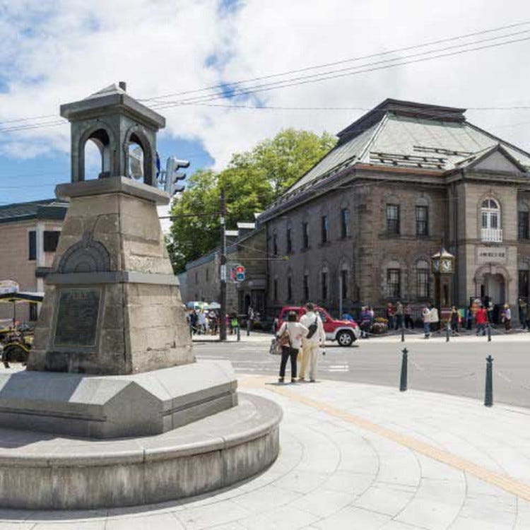 メルヘン交差点 小樽 その他 街並み Live Japan 日本の旅行 観光 体験ガイド