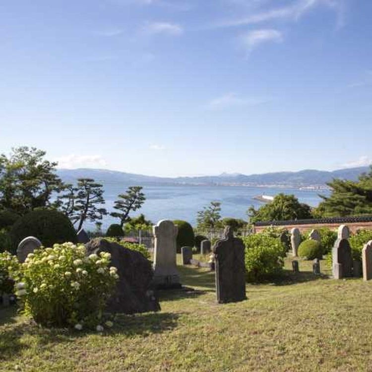 外國人墓地 函館 自然景觀 Live Japan 日本旅遊 文化體驗導覽