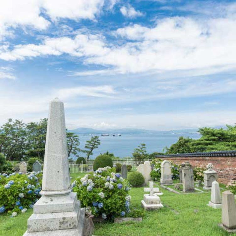 外國人墓地 函館 自然景觀 Live Japan 日本旅遊 文化體驗導覽 外國人墓地 函館 自然景觀 Live Japan 日本旅遊 文化體驗導覽