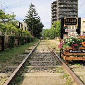 Former Japan National Railways Temiya Line
