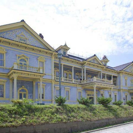 Old Public Hall of Hakodate Ward