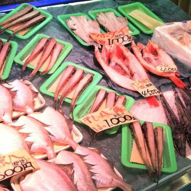 Otaru triangle market
