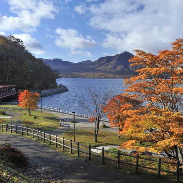 Lake Shikotsu