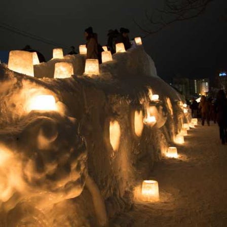 小樽雪あかりの路