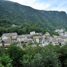 層雲峽溫泉