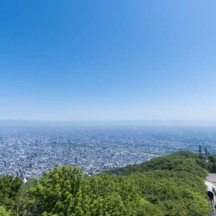 藻岩山 (札幌・千歳|森林・山岳) - LIVE JAPAN (日本の旅行・観光