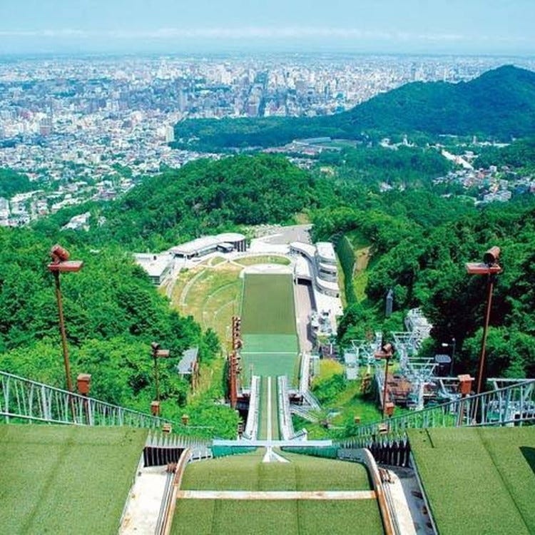 大倉山ジャンプ競技場 (札幌・千歳|ランドマーク・モニュメント