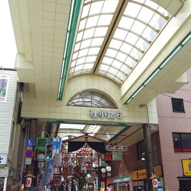 狸小路商店街