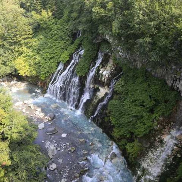 Shirahige Waterfalls