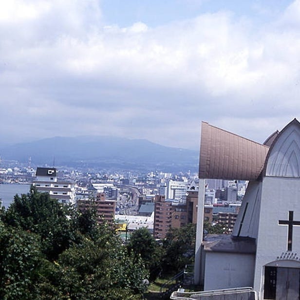 函馆日本圣约翰教堂