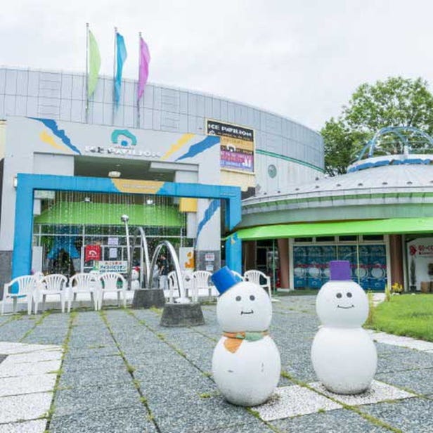 氷の体験美術館　北海道アイスパビリオン