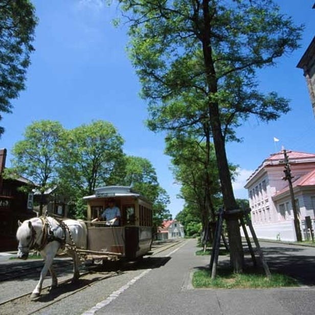 北海道开拓之村