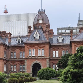 北海道庁旧本庁舎　赤れんが庁舎