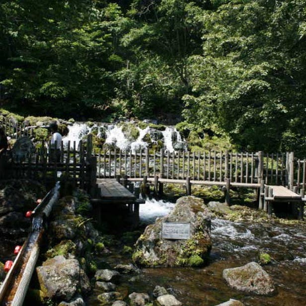 Fukidashi Springs Mount Yotei