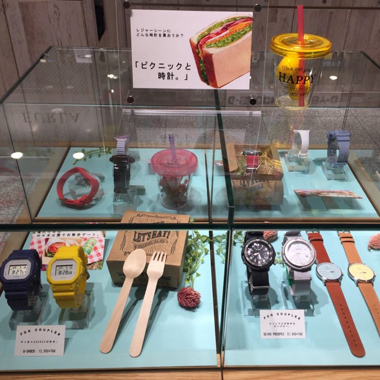 Tictac 渋谷ヒカリエ店 渋谷 宝石 時計専門店 Live Japan 日本の旅行 観光 体験ガイド Tictac 渋谷ヒカリエ店 渋谷 宝石 時計専門店 Live Japan 日本の旅行 観光 体験ガイド