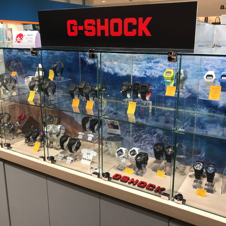 Torque 新宿 ルミネエスト店 新宿 宝石 時計専門店 Live Japan 日本の旅行 観光 体験ガイド