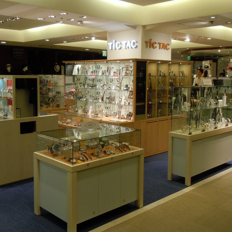 Tictac 池袋パルコ店 池袋 宝石 時計専門店 Live Japan 日本の旅行 観光 体験ガイド