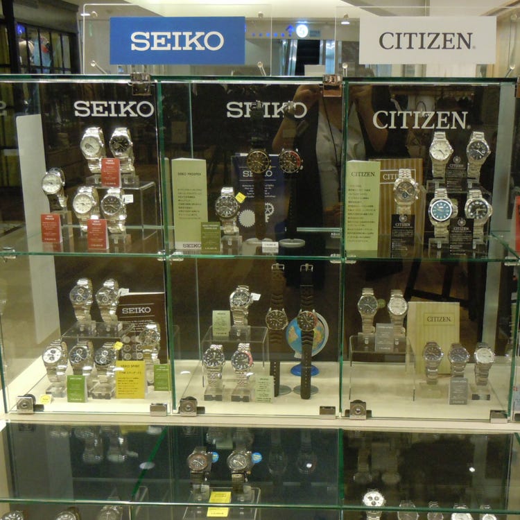 Tictac 池袋パルコ店 池袋 宝石 時計専門店 Live Japan 日本の旅行 観光 体験ガイド