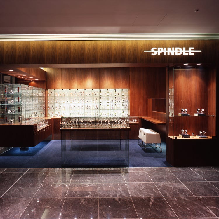 Spindle 新丸ビル店 東京駅 宝石 時計専門店 Live Japan 日本の旅行 観光 体験ガイド