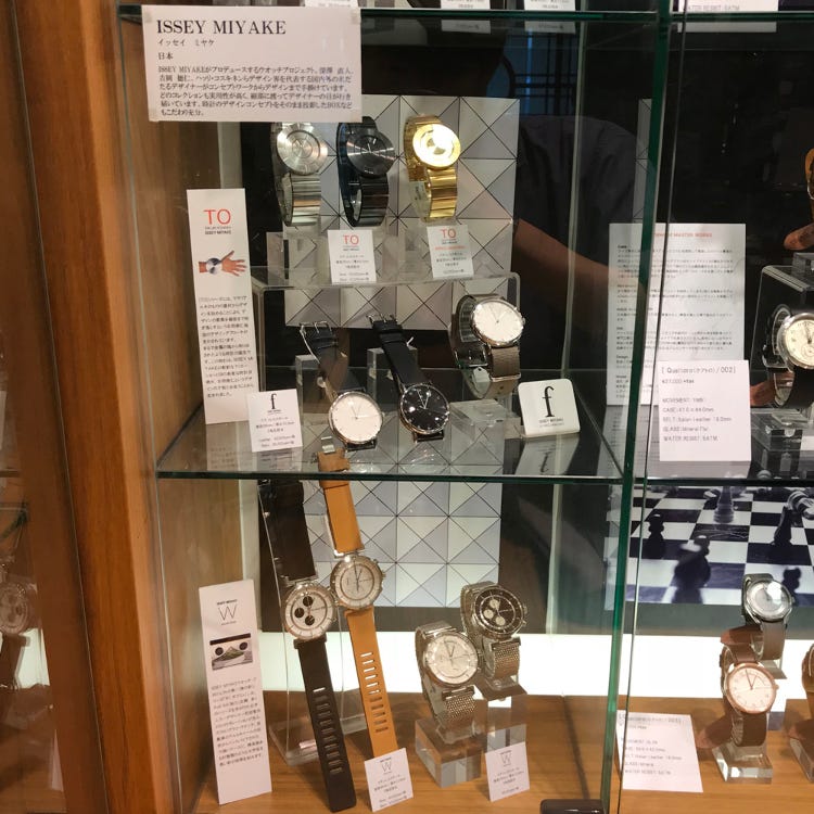 Spindle 新丸ビル店 東京駅 宝石 時計専門店 Live Japan 日本の旅行 観光 体験ガイド