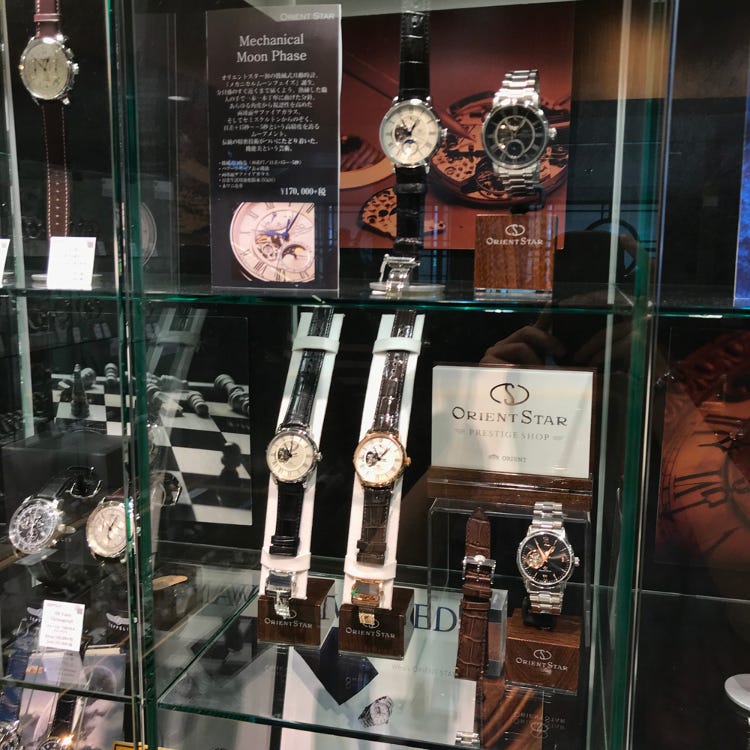 Spindle 新丸ビル店 東京駅 宝石 時計専門店 Live Japan 日本の旅行 観光 体験ガイド
