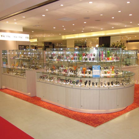 TiCTAC Sapporo PARCO store