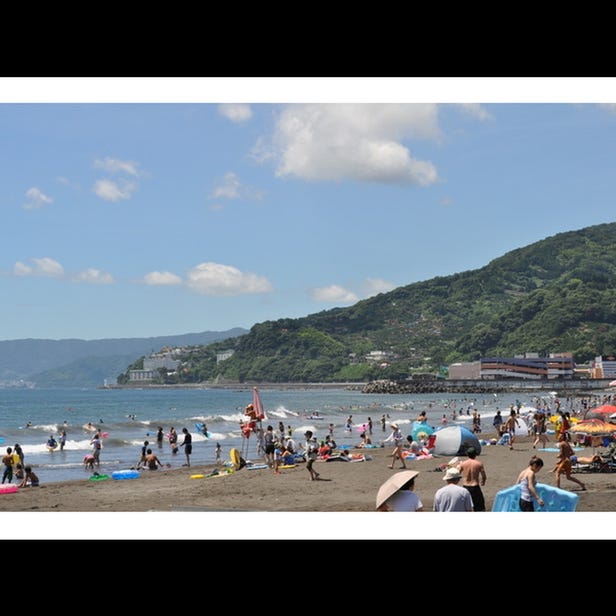 湯河原海水浴場