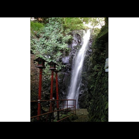 不動滝（神奈川県 足柄下郡湯河原町）