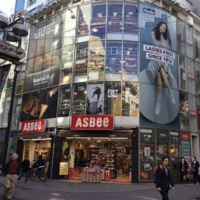 ASBee Shibuya Center Gai Shop